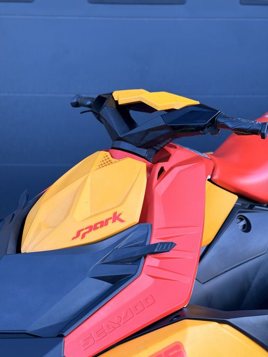 Sea doo spark 90hp 2022r 60 mth