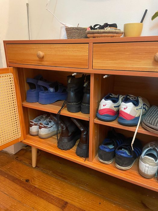 Aparador com Portas em Vime