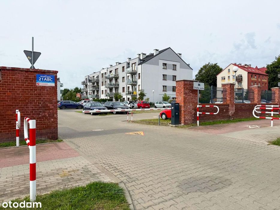 2 pokoje, 52,64m2, miejsce parkingowe