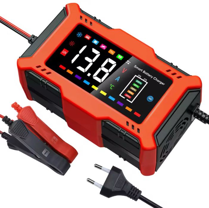 Carregador Baterias 12-14.6V 6A 90W