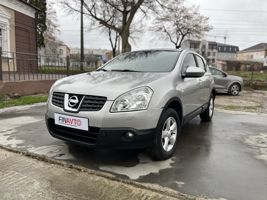 Nissan Qashqai 2008 в ЛІЗИНГ | КРЕДИТ