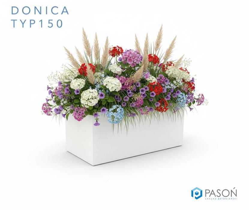 DONICA Betonowa Donice Betonowe Beton Architektoniczny PRODUCENT!!!