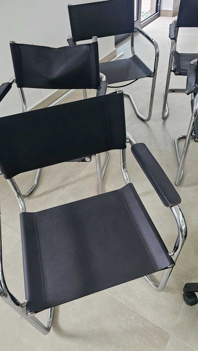 Lote de 9 cadeiras escritório