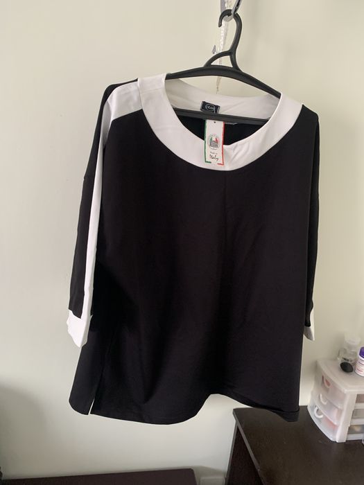 Костюм  штани-брюки -блуза трикотаж ІТАЛІЯ!!!