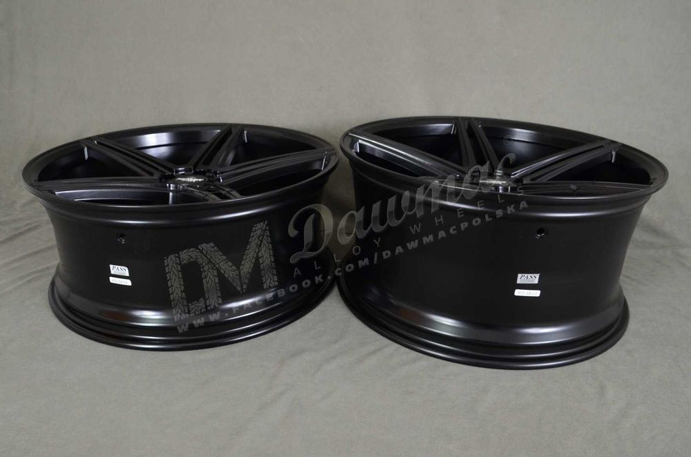 Felgi Forzza Bosan 22" 9J ET25 + 10,5J ET38 5x112 Satin Black