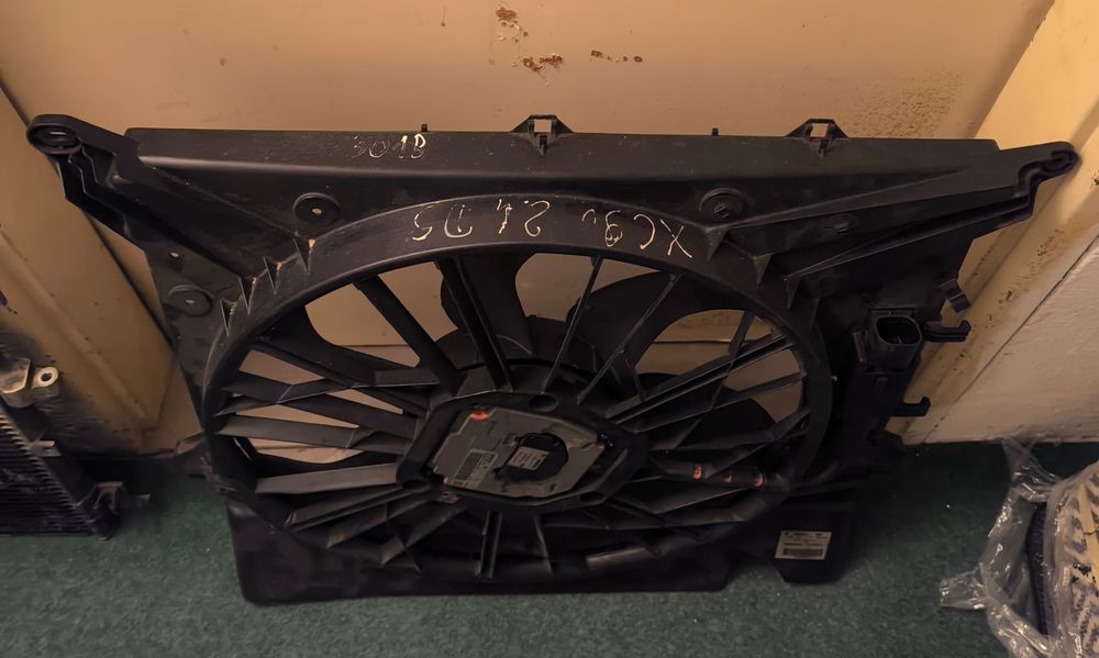 Wentylator chłodnicy silnika