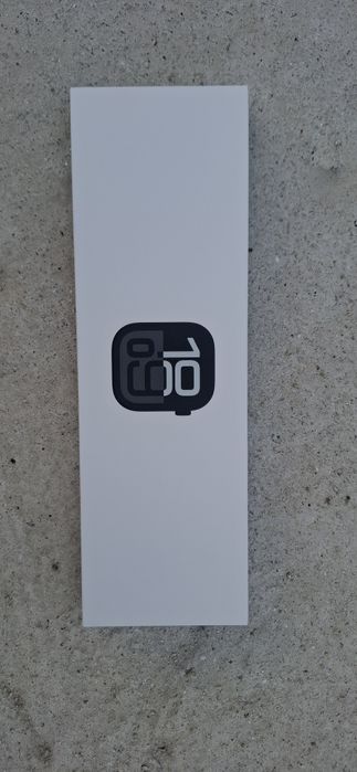 Apple Watch Series 10 46mm jet black