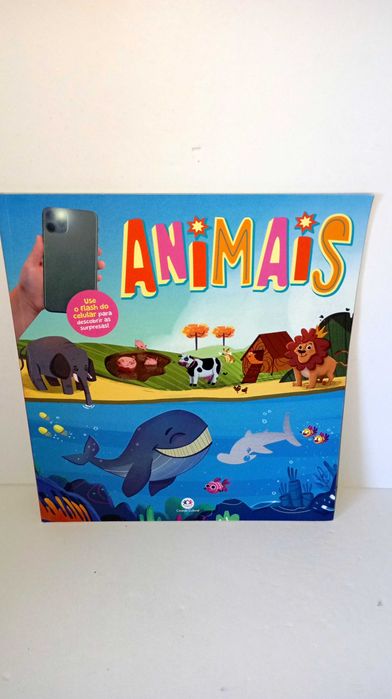 Animais - Ciranda Cultural - livro brasileiro