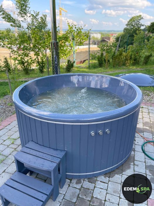 Чан на дровах! Виробник! Спа купель! Джакузі вуличне! Баня офуро