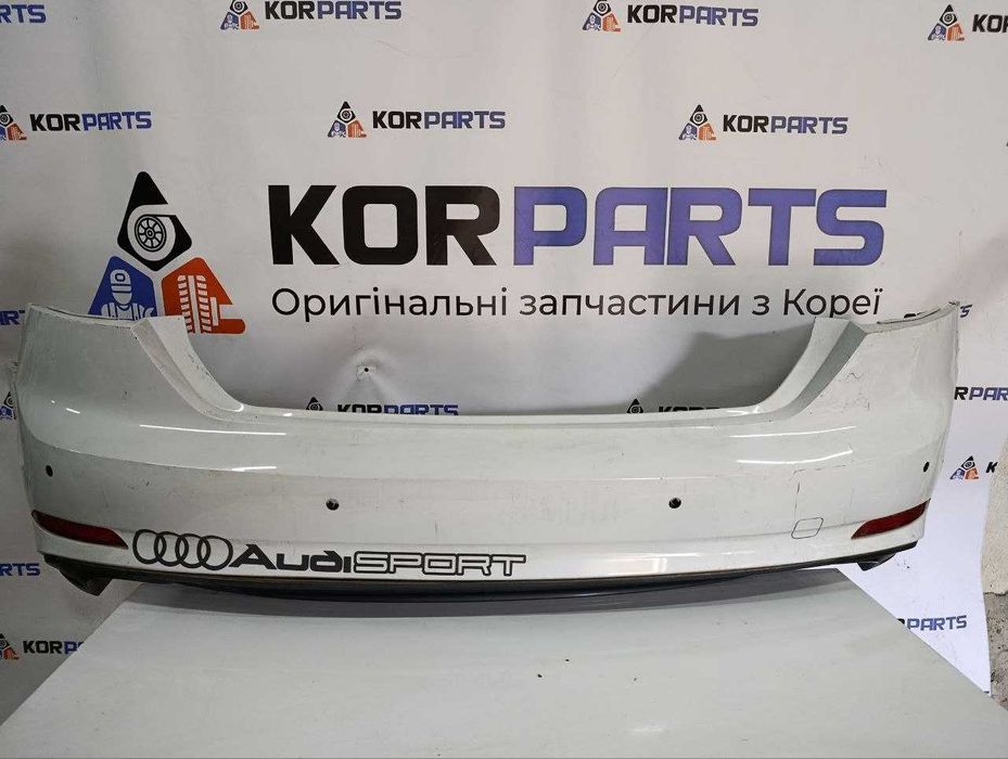 Бампер задній Audi A5 8W оригінал б/у / задній бампер Ауді А5 8W