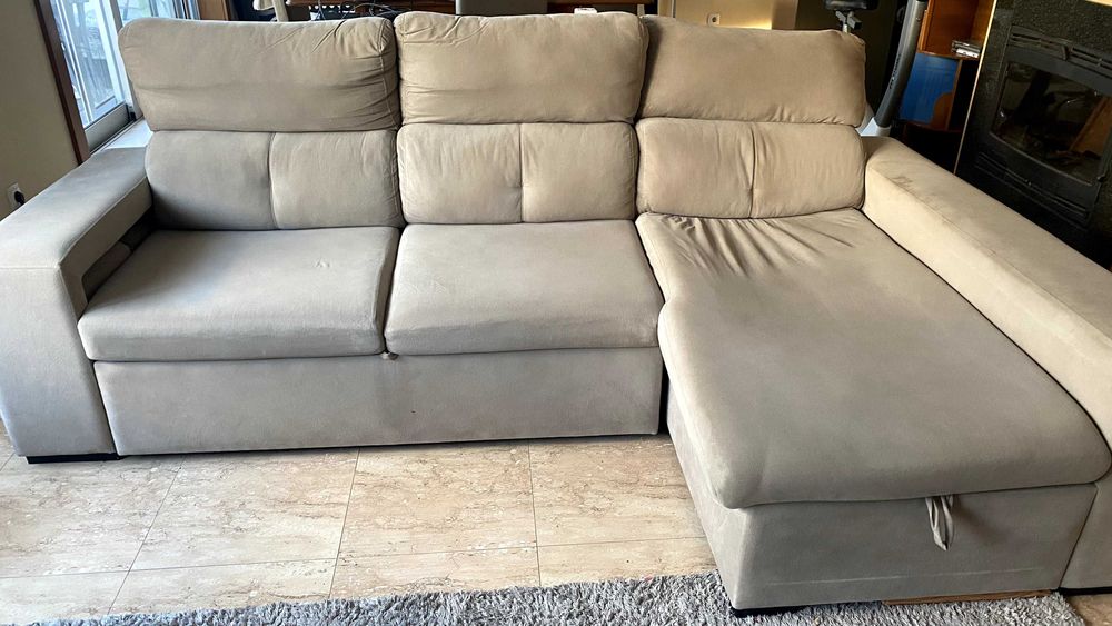 Sofá Chaise Long | Feira dos Sofás