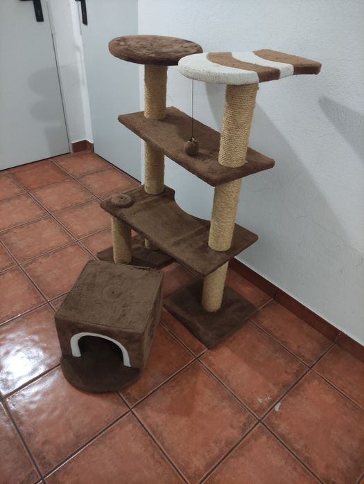 Arranhador para gatos