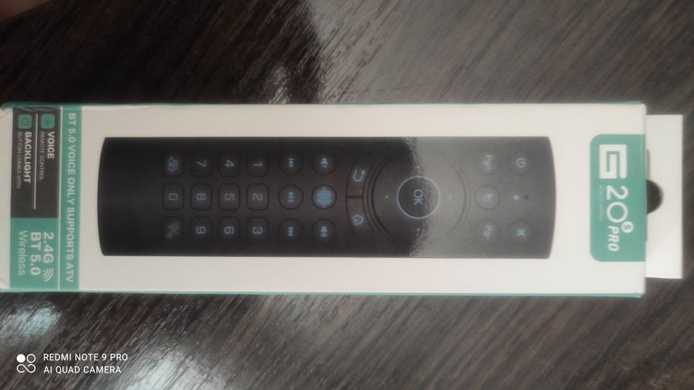 ТОР! Пульт G20S PRO BTS Plus