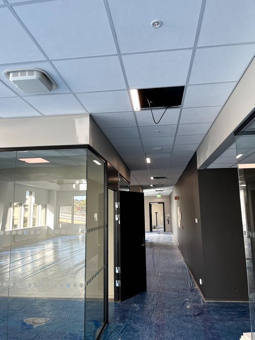 Sufity podwieszane kasetonowe / systemowe