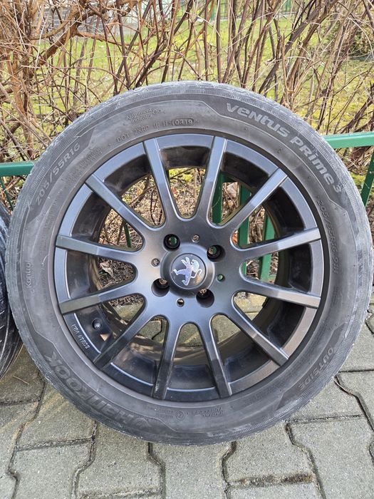 Felgi citroen/peugeot 16 cali