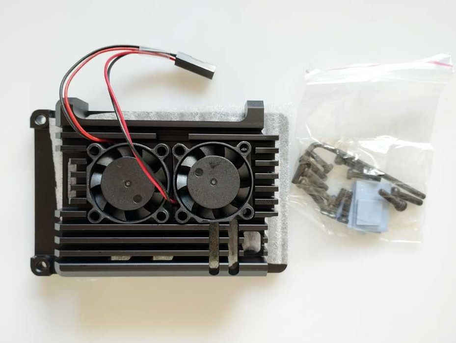 Разберри Разберрі Raspberry Pi 5 активне охолодження