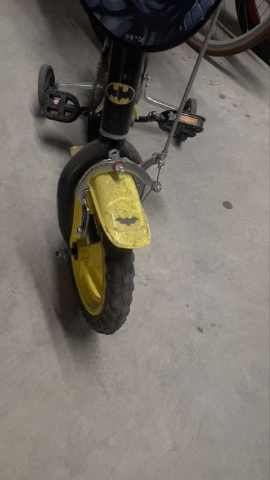 Bicicleta crianca Batman
