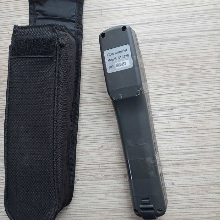 Identyfikator włókna światłowodowego miernik tester laser lokalizator