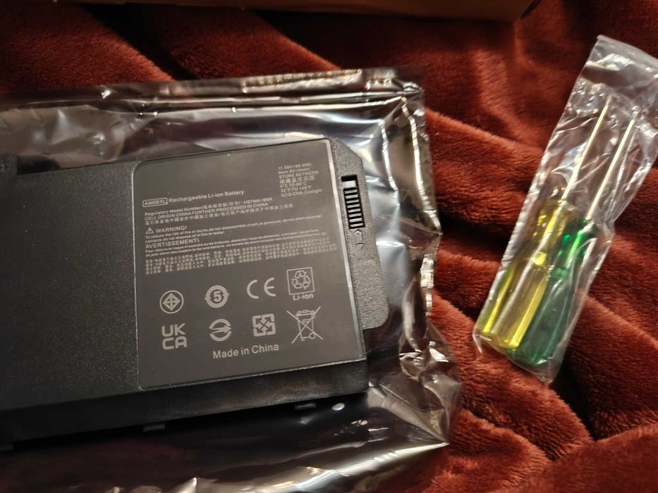 НР АM06XL ZBook 17 G5, Zbook 17 G6 батарея НОВА