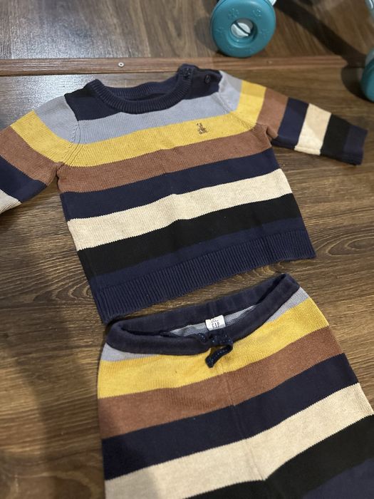 Теплий костюм  на хлопчика 6-12,12-18