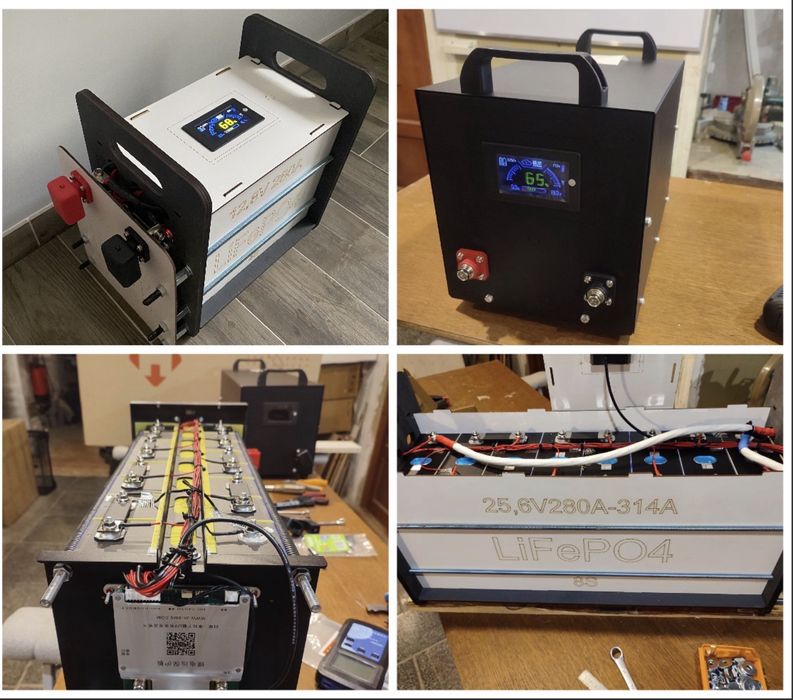 Продам аккумуляторы LiFePO4 - 4 кВт/ч - 13,5 V, 8 кВт/ч - 27 V