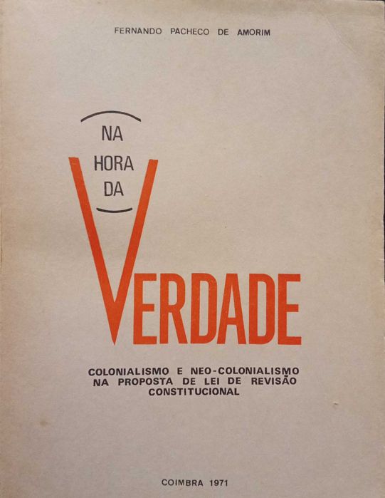 Na hora da Verdade - Fernando Pacheco de Amorim