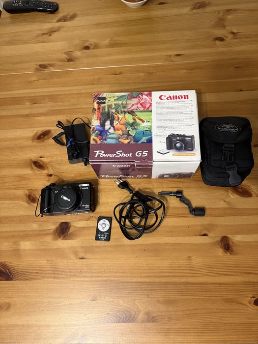 Canon PowerShot G5