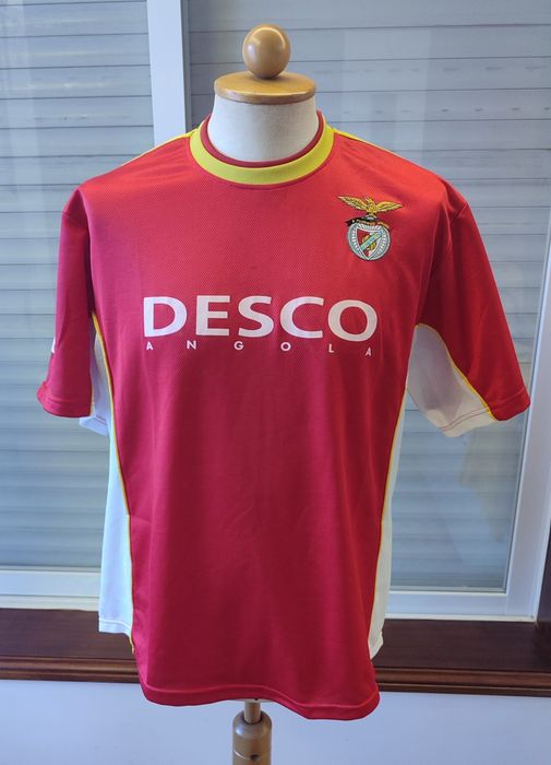 Camisola Sport Luanda e Benfica - Anos 2000