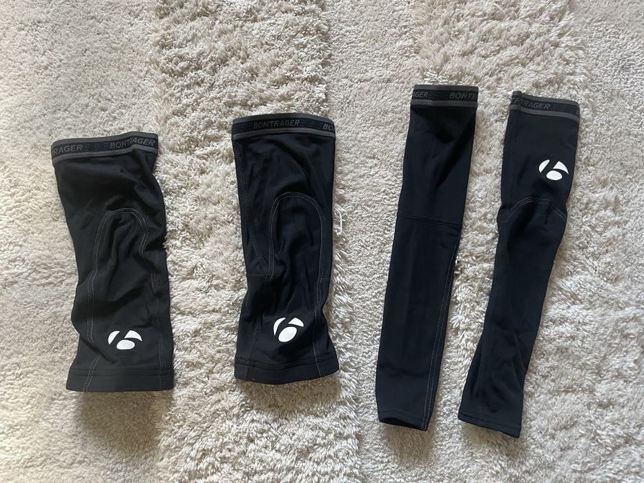 Rękawki nakolanniki ocieplacze bontrager XS
