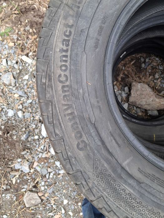 opony używane 215/75 R16 C rok 2020