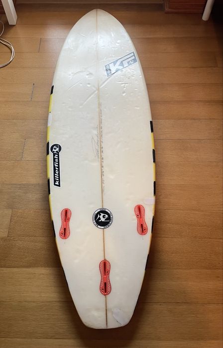 Prancha de surf kikerfish 5,5