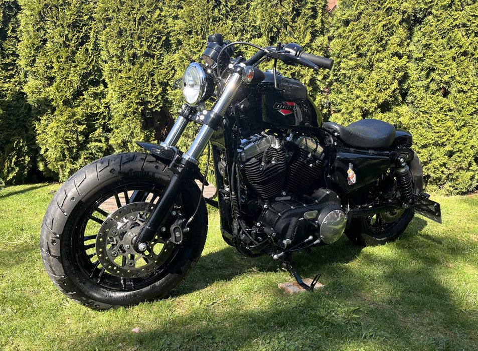 Harley Davidson XL1200X Sportster forty eight 2022