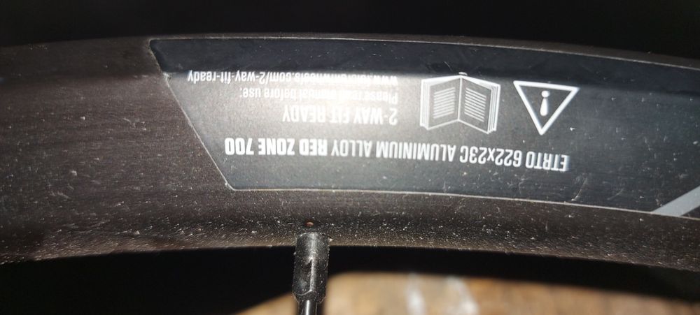 Rodas fulcrun redzone 29