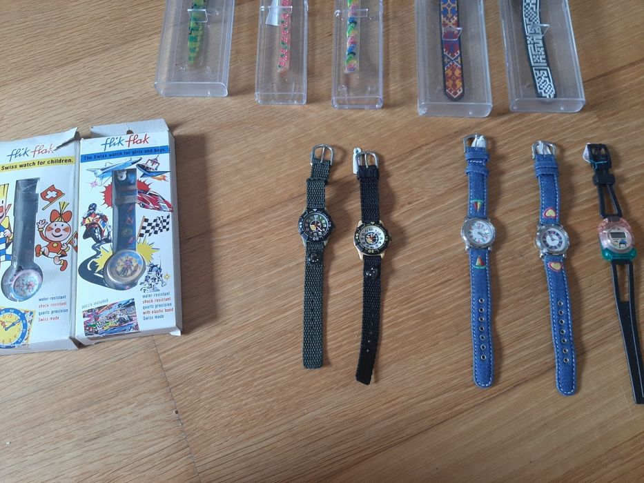 Relógios Flik Flak e Hot Look Submariner