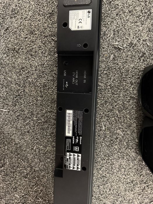 Soundbar LG  sprawne