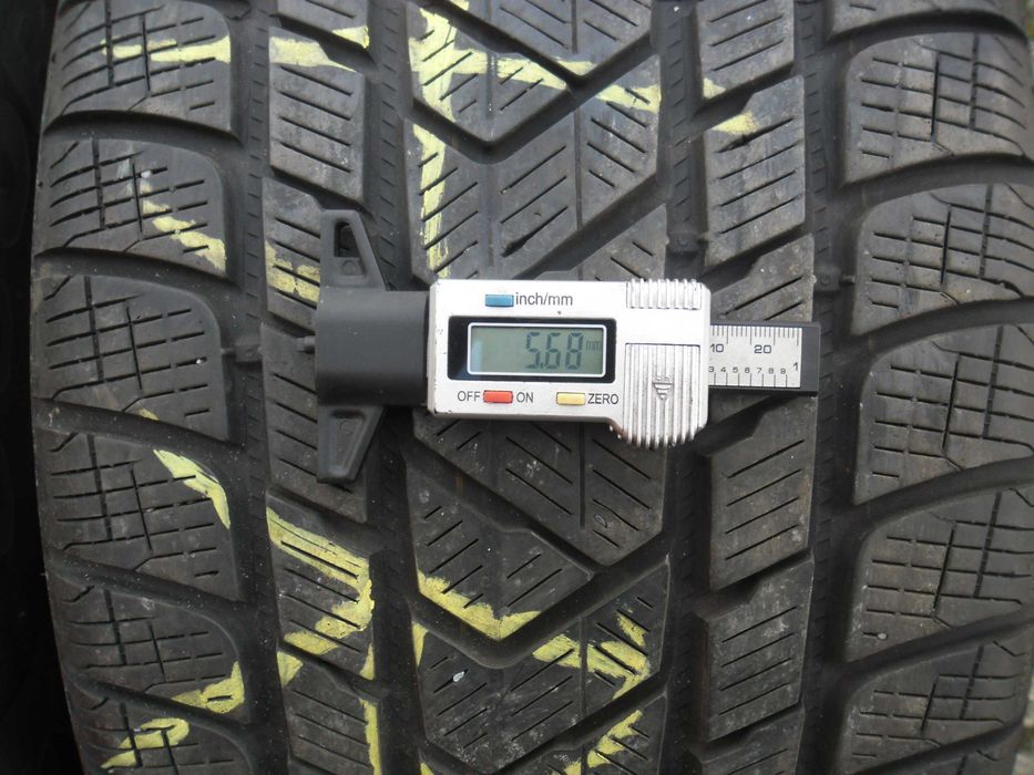 Komplet 4x opony Pirelli scorpion winter 285/45R20 112V A0 dot. 2021