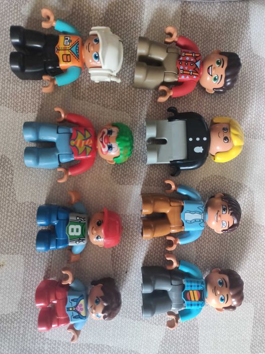 Zestaw ludzików LEGO duplo