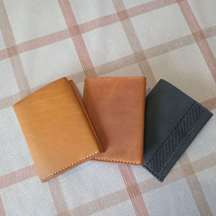 Кошелек ручная робота