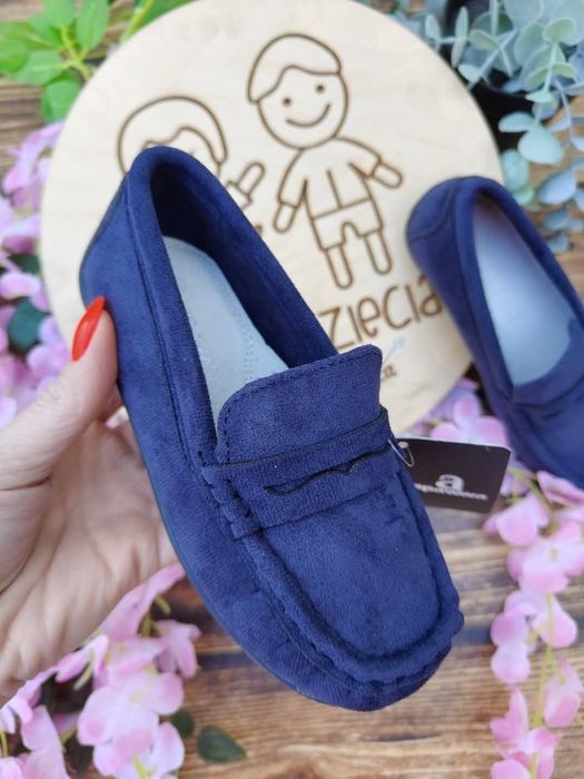 Buty mokasyny dla chłopca 3 kolory do wyboru
