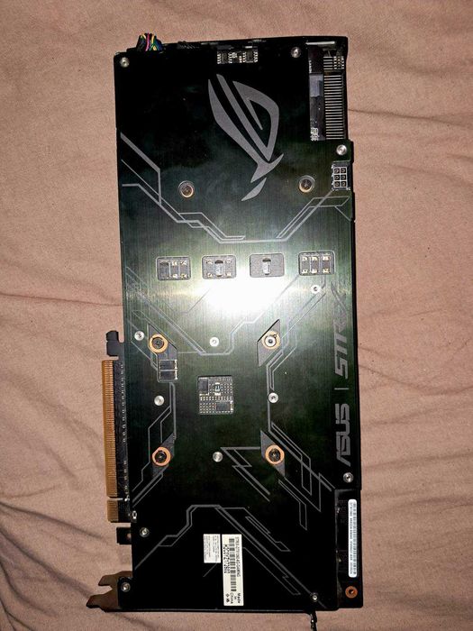 Видеокарта ASUS GTX 1060 6GB STRIX