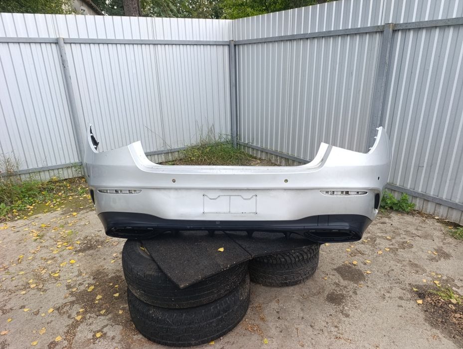 Mercedes cla c118 x118 2019- бампер задній зад ній