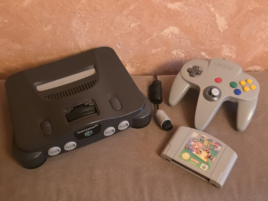 nintendo 64 - Купити електроніку - Ціни на OLX.ua
