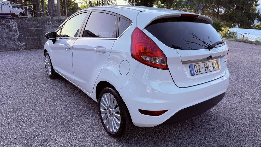 Ford Fiesta 2009 - Muito Conservado
