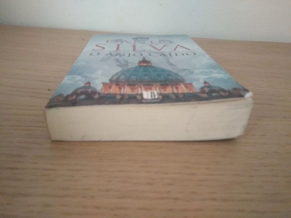 Livro "O anjo caído"