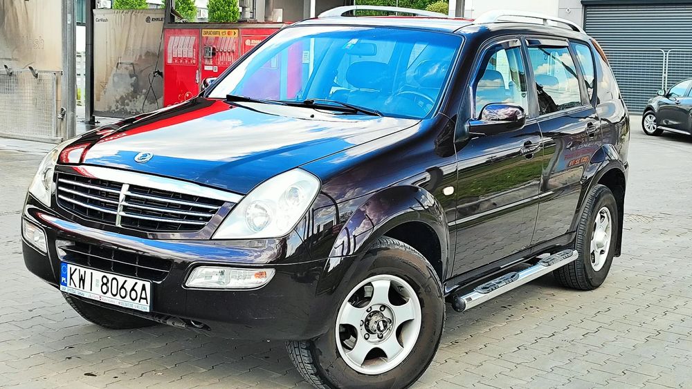 SsangYong/KGM Rexton Hak 3,5t/4x4/Piękny/Zadbany