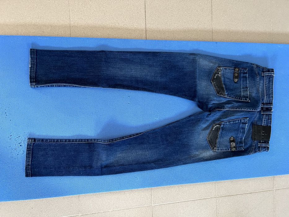 Calças de Ganga SMK - 36