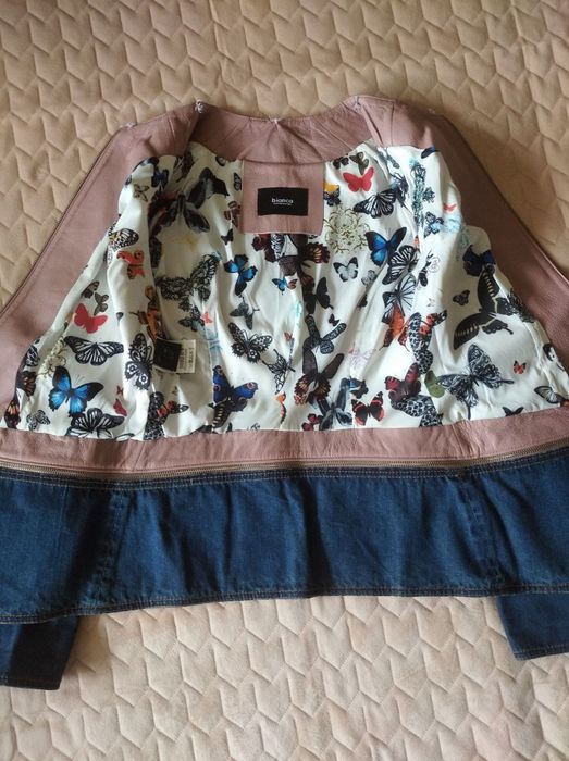 Шкіряна куртка-трансформер Bianca розмір S