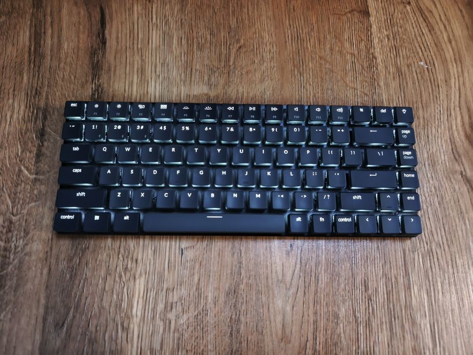 Klawiatura Keychron K3 V2 Hot-swap Brown Optical K3-D3 + Podkładka