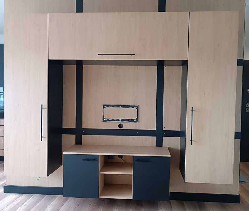 Szafka RTV szafki zabudowa salon TV