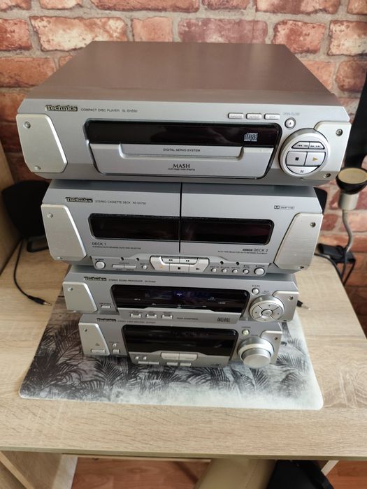 Technics SA EH550,sprawna,pilot, zamienię, Bluetooth.